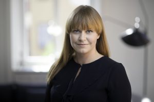 Karin Stjärne. Foto: TV3/Nicklas Gustafsson